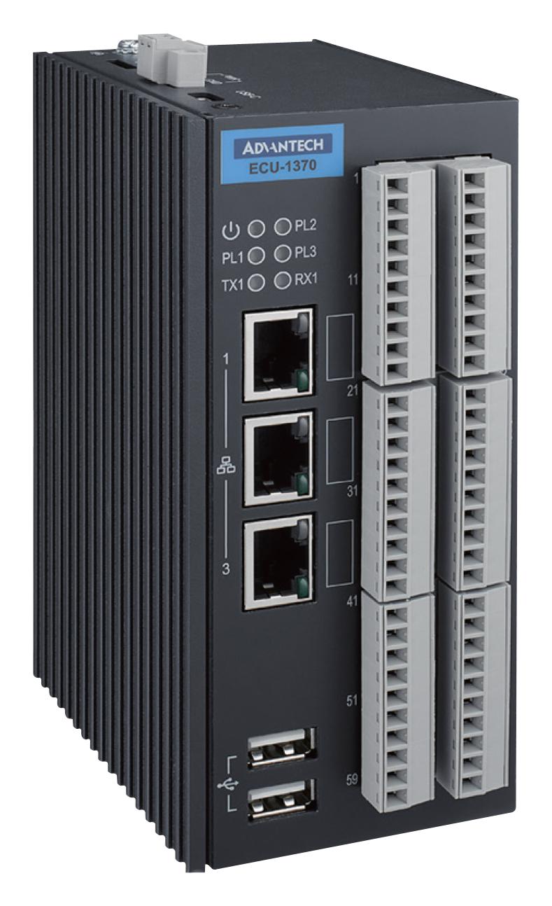 ADVANTECH ECU-1370-531A GATEWAY, 10MBPS, 100MBPS, 1GBPS, IOT