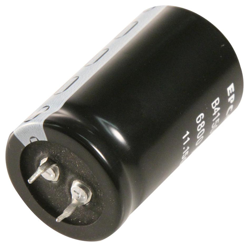 EPCOS B41231A7159M060 Electrolytic Capacitor, 15000 &micro;F, 35 V, &plusmn; 20%, Snap-In, 2000 hours @ 85&deg;C