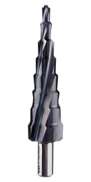 RUKO 101084P Drill Bit, 9 Step, 6 mm Bit Size, 125 mm Overall Length, ULTIMATECUT Series