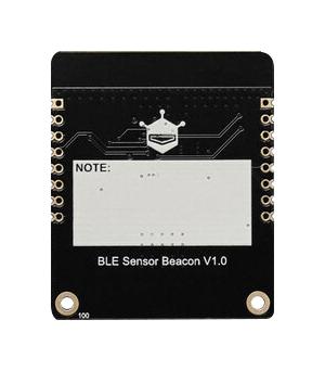 DFROBOT TEL0168 Fermion BLE Beacon Sensor Pack, SHT40, SGP40, MAX30102, LIS2DW12, ICP-10111, GR10-30 Sensor Boards