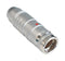 BULGIN LIMITED PPCFGG2K02CLAD Circular Connector, Push Pull Y Series, Straight Plug, 2 Contacts, Solder Pin, Push-Pull