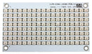 INTELLIGENT LED SOLUTIONS ILPR-K306-RGB1-18X08-SK105-01. LED Module, Board+LED, 144 LEDs, Rectangular, Red/Green/Blue, 5 VDC, 70 &deg;C