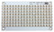 INTELLIGENT LED SOLUTIONS ILPR-K306-RGB1-18X08-SK105-01. LED Module, Board+LED, 144 LEDs, Rectangular, Red/Green/Blue, 5 VDC, 70 &deg;C
