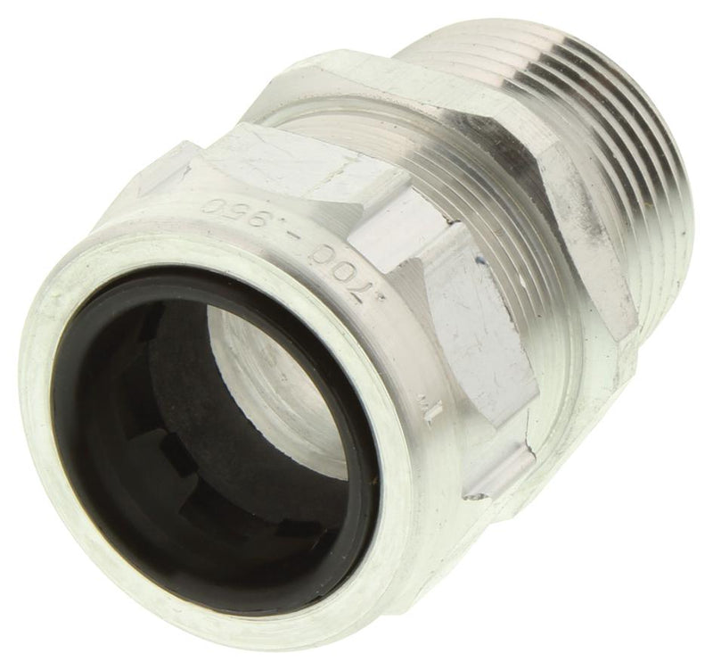 ABB - THOMAS & BETTS 2942AL CABLE/CORD GLAND, AL, 25.4MM/1 IN, 17.78MM-24.13MM
