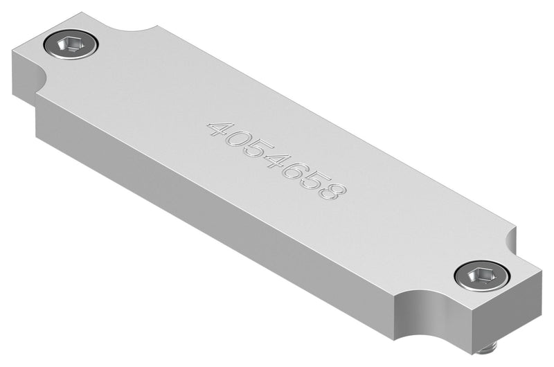 FESTO 4054658 Cover Plate, 18 mm, Aluminium Alloy VABB-P7-M blanking plate