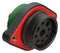 AMPHENOL SINE/TUCHEL AHDP02-24-09SN-WTA CIRCULAR CONNECTOR, RCPT, 24-09, CRIMP