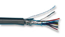 ALPHA WIRE 1295C SL001 Multicore Cable, Control, Screened, 5 Core, 22 AWG, 0.35 mm&sup2;, 1000 ft, 304.8 m