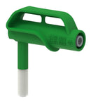 CAL TEST ELECTRONICS CT4521-5 11MM MAGNETIC CONN-SHEATHED 4MM JACK/GRN