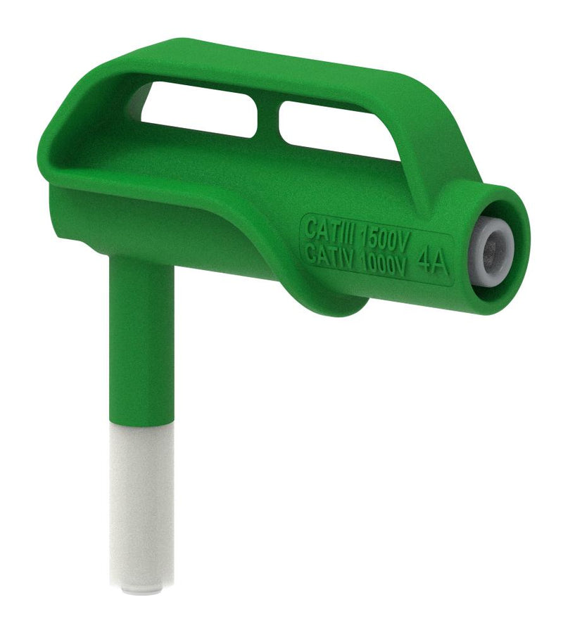 CAL TEST ELECTRONICS CT4521-5 11MM MAGNETIC CONN-SHEATHED 4MM JACK/GRN