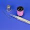 MULTICOMP PRO MP012547 Tweezer, Fine, Straight, Pointed, 120 mm Overall Length, Stainless Steel