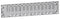 SCHNEIDER ELECTRIC BMEXBP1200 ETHERNET BACKPLANE, 12 SLOT