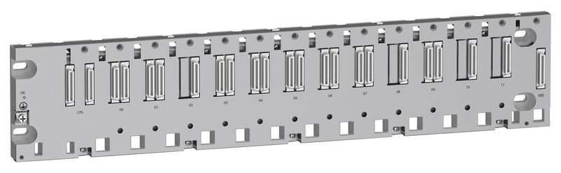 SCHNEIDER ELECTRIC BMEXBP1200 ETHERNET BACKPLANE, 12 SLOT