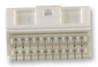 MOLEX 55917-0810 Pin Header, Signal, 2 mm, 2 Rows, 8 Contacts, Through Hole Straight