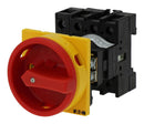 EATON MOELLER P1-40/V/SVB/N Switch Disconnector, Main, 4 Pole, 690 V, 40 A, IP65, Screw, Rear Mount
