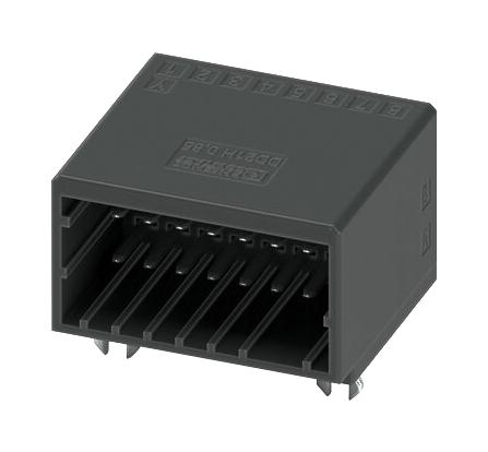 PHOENIX CONTACT 1378141 Pin Header, Wire-to-Board, 2.5 mm, 2 Rows, 16 Contacts, Through Hole Right Angle