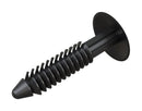 TR FASTENINGS RP0000383402 Expansion Rivet, Nylon 6.6 (Polyamide 6.6), 37.6mm OAL, 6.4mm Mounting Hole Dia