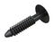 TR FASTENINGS RP0000383402 Expansion Rivet, Nylon 6.6 (Polyamide 6.6), 37.6mm OAL, 6.4mm Mounting Hole Dia