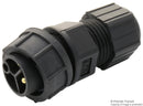 Amphenol LTW PWC-03BFMA-LL7001 PWC-03BFMA-LL7001 Circular Connector PWC (20A) Series Cable Mount Receptacle 3 Contacts Screw Pin Bayonet