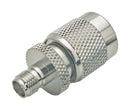 L-COM BA589 RF / Coaxial Adapter, TNC, Plug, SMA, Jack, Straight Adapter, 50 ohm