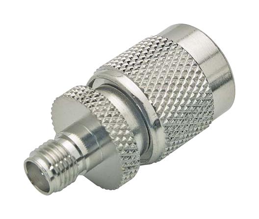 L-COM BA589 RF / Coaxial Adapter, TNC, Plug, SMA, Jack, Straight Adapter, 50 ohm