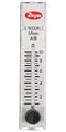 DWYER RMA-22-SSV Air Flowmeter, SS Valve, 2 to 25 l/min, 100 psi, 4 % Accuracy, 1/8" FNPT, RATE-MASTER RMA Series
