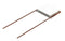 MULTICOMP PRO MP-APHM04-032-12X Thermoelectric Module, 0.6 A, 4 V, 1.5 W, 4.98 ohm, 71 K, Insulated Wire, 6.4mm L x 8mm W x 2.3mm D