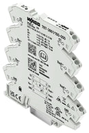 WAGO 787-3861/100-000 Electronic Circuit Breaker, 787 Series, 1 Pole, 24 VDC, DIN Rail, 1 A