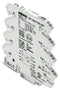 WAGO 787-3861/100-000 Electronic Circuit Breaker, 787 Series, 1 Pole, 24 VDC, DIN Rail, 1 A