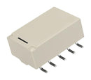PANASONIC ATQ209SAZ-K Signal Relay, 5 VDC, DPDT, 2 A, TQ Series, Surface Mount, Non Latching
