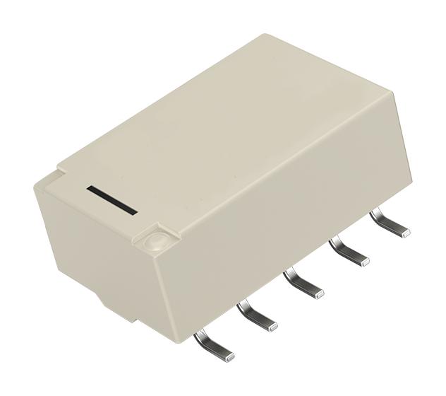 PANASONIC ATQ209SAZ-K Signal Relay, 5 VDC, DPDT, 2 A, TQ Series, Surface Mount, Non Latching