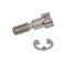 CINCH CONNECTIVITY SOLUTIONS DCJS9-51HLP D SUB JACK SCREW, 4.06MM, 2-56 UNC-2A