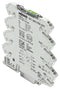 WAGO 787-2861/050-000 Electronic Circuit Breaker, 500 mA, 1 Pole, 24 VDC, DIN Rail, 500 mA