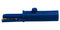 MUELLER ELECTRIC BU-27.259.5 Alligator Clip, Insulated, 8 mm Jaws Open, 51 mm Length, 30 to 60VDC, 19A Current, Blue