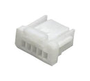 MULTICOMP PRO MP013838 Connector Housing, Natural, Nylon 6.6, MP 1MM Lock Wire-to-Board, Receptacle, 5 Ways, 1 mm