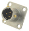 AMPHENOL LTD 62GB-12E20-41PN(416) Circular Connector, 62GB Series, MIL-DTL-26482 Series, Box Mount Receptacle, 41 Contacts