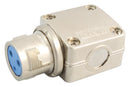 JAEGER 530 153 006 Circular Connector, Circular Industrial, Standard Series, Cable Mount Plug, 3 Contacts
