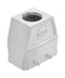HARTING 19440100427 Heavy Duty Connector, Hood, Top Entry, Stainless Steel Body, 2 Lever, 10B