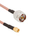 AMPHENOL RF 095-909-195M200 CABLE ASSY, N TYPE PLUG-SMA PLUG, 6.6FT