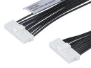 MOLEX 224482-1104 Cable Assembly, MicroTPA 2.0 Receptacle to MicroTPA 2.0 Receptacle, 10 Ways, 2 mm, 1 Row, 600 mm