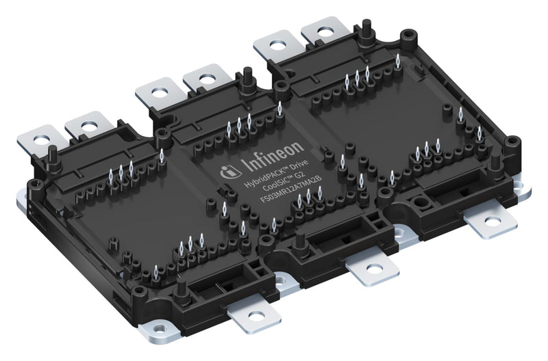 INFINEON FS03MR12A7MA2BHPSA1 Silicon Carbide MOSFET, SixPack, N Channel, 310 A, 1.2 kV, 0.00254 mohm, Module