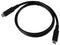 MULTICOMP PRO MP014084 USB Cable, Type C Plug to Type C Plug, 800 mm, 31.5 ", USB 4.0, Black, E-Marked Cable