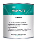 MOLYKOTE MOLYKOTE U-N, 1KG Anti-Seize Paste, Black, NLGI Grade 2, Can, 1kg