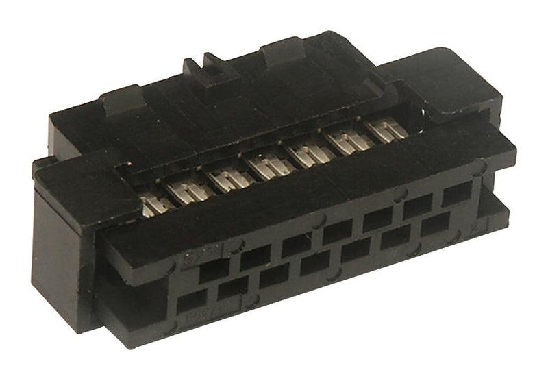 MOLEX 87568-1494 IDC Connector, IDC Receptacle, Female, 2 mm, 2 Row, 14 Contacts, Cable Mount