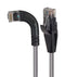L-COM TRD815RA6GRY-15 Ethernet Cable, Cat5e, 90&deg; RJ45 Plug to RJ45 Plug, UTP (Unshielded Twisted Pair), Grey, 4.6 m