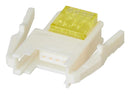 3M 37B04-D162-WP0 MB IDC Connector, 26-20 AWG, IDC Receptacle, Female, 2 mm, 1 Row, 4 Contacts, Cable Mount, Panel Mount