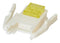 3M 37B04-D162-WP0 MB 500 IDC Connector, 26-20 AWG, IDC Receptacle, Female, 2 mm, 1 Row, 4 Contacts, Cable Mount, Panel Mount