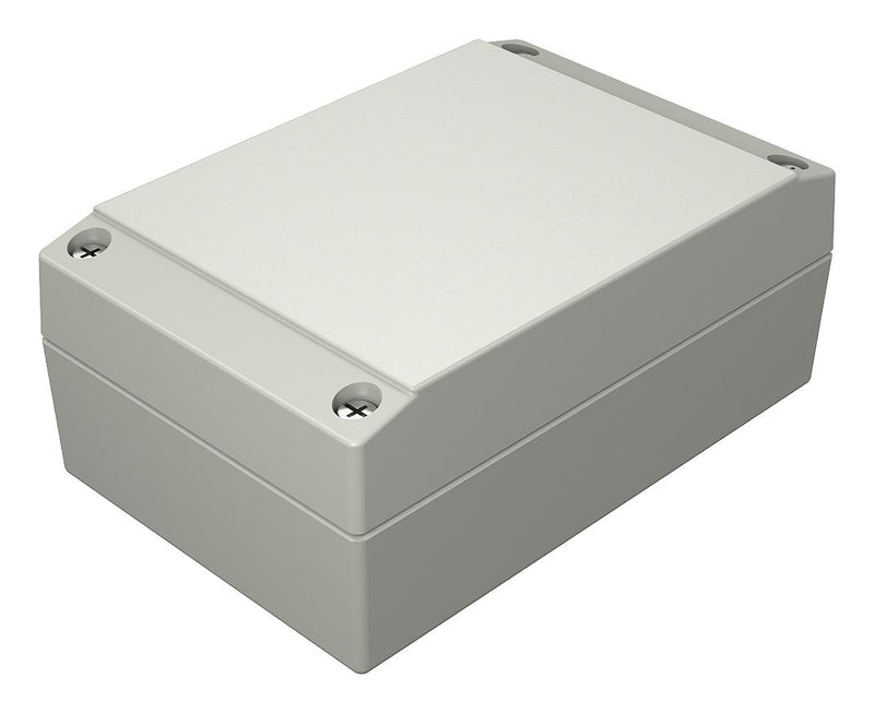 ROSE 4081205 Metal Enclosure, Electrical / Industrial, Diecast Aluminium, 80 mm, 120 mm, 51 mm, IP66