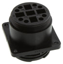 AMP - TE CONNECTIVITY 211825-1 Circular Connector Shell Style:Flange Mount Receptacle