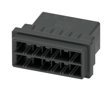 PHOENIX CONTACT 1378191 Connector Housing, 2 Row, CONNEXIS DD Series, Plug, 12 Ways, 5.08 mm
