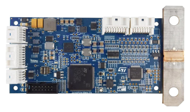 STMICROELECTRONICS AEK-POW-BMSLV Evaluation Board, L9963E, Battery Management System